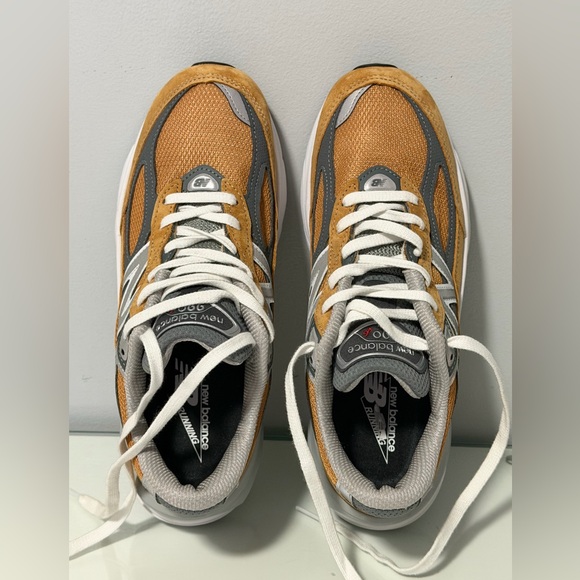 New Balance Men's Brown and Gray Sneakers - Picture 8 of 9